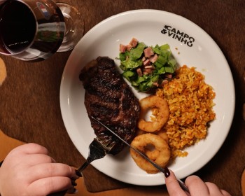 Buffet Livre Campo e Vinho
