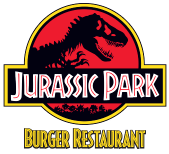 Logo Jurassic Park Burger