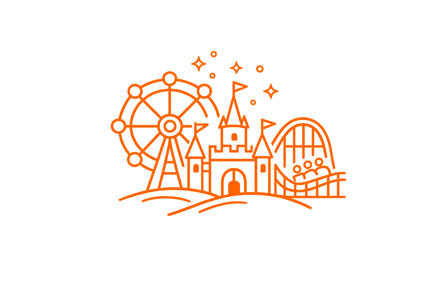 parques e atrações icon