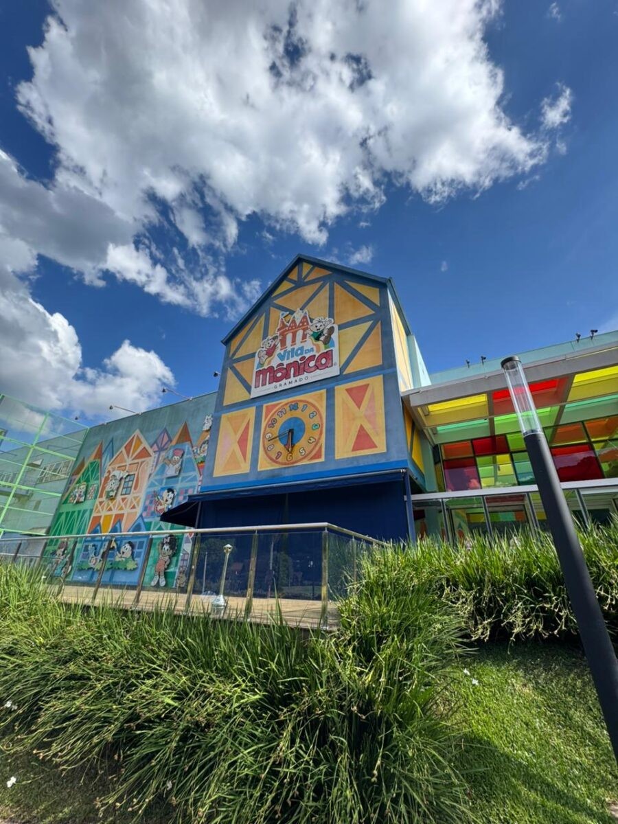 Vila da Mônica em Gramado
