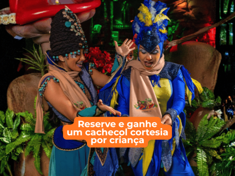Reserve e ganhe um cachecol