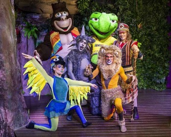 Rodízio de Pizzas + Show Alguém viu o Maik