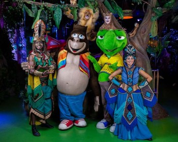 Rodízio de Pizzas + Show Sons da Natureza