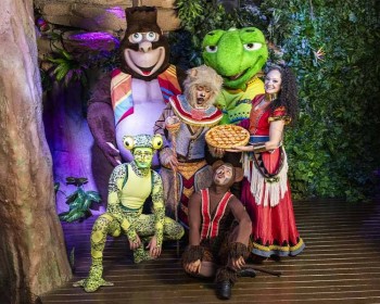 Rodízio de Pizzas + Show Aventura na Selva