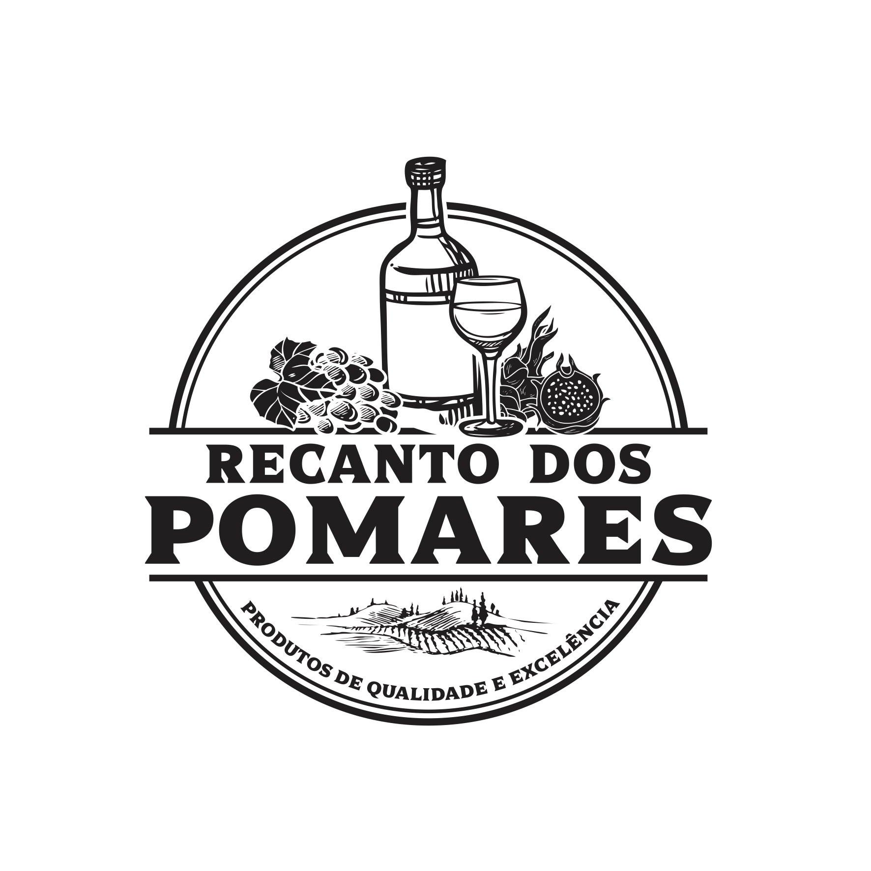 Logo Recanto dos Pomares