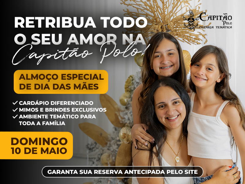 Almoço dia das mães em Rio do Sul