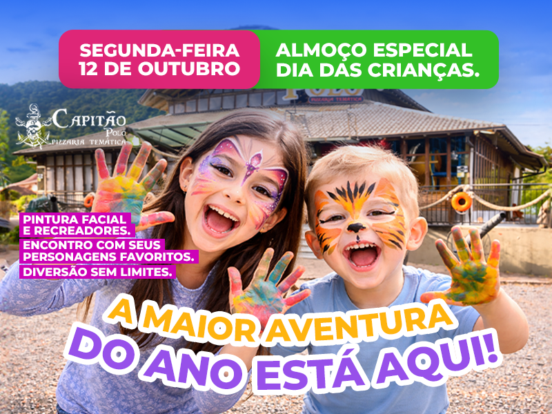 Almoço dia das crianças