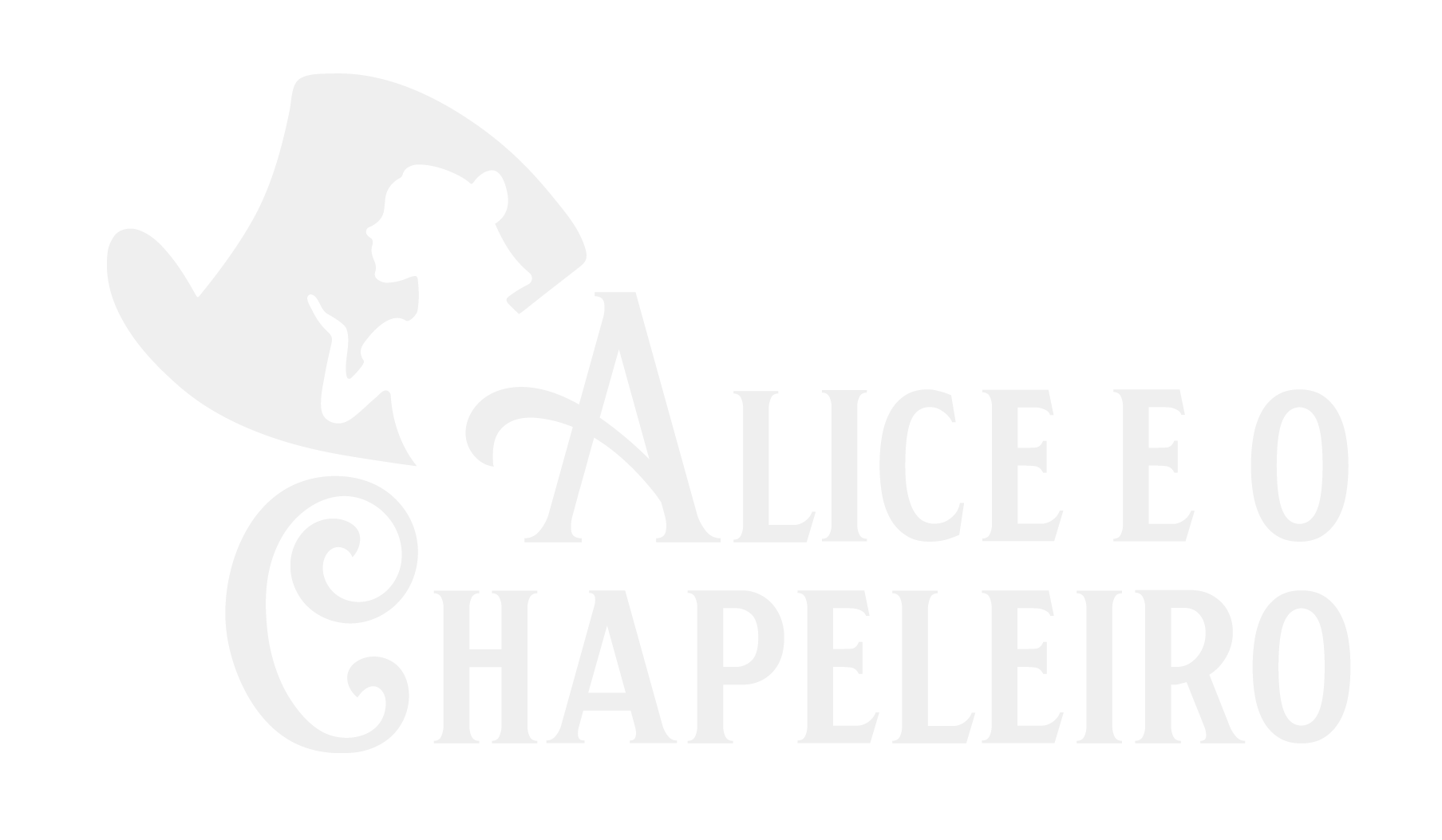Logo Alice e o Chapeleiro