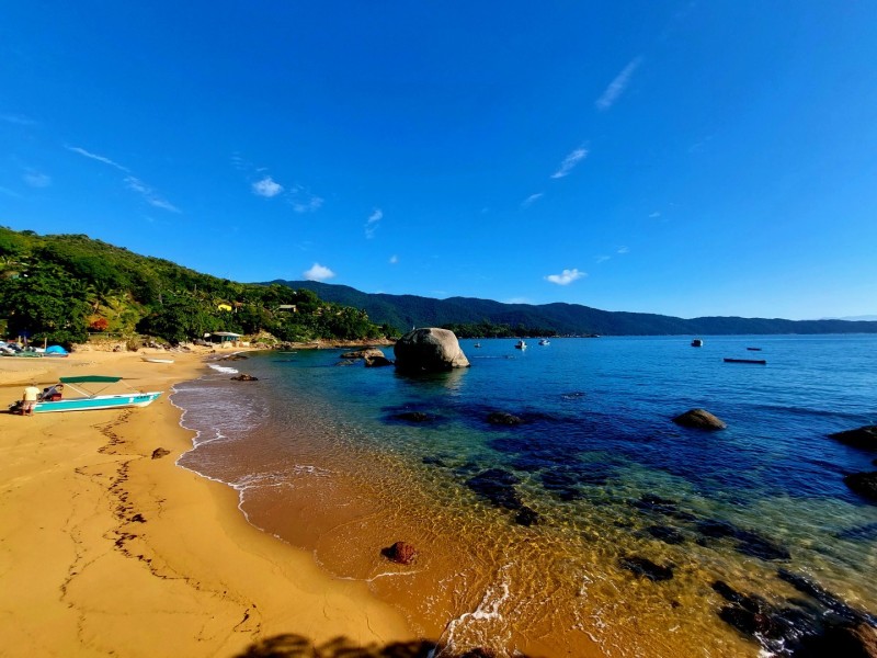 Playa de Calhaus da Cajaiba