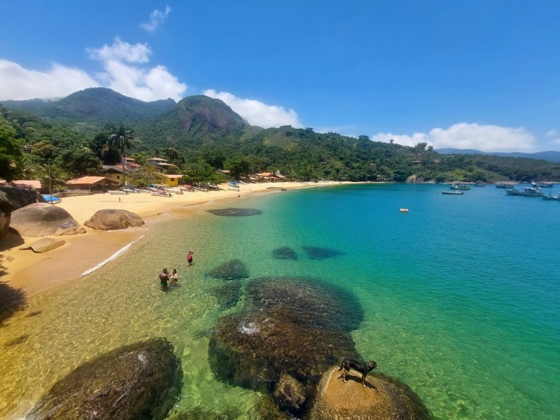 praia Pouso da Cajaiba