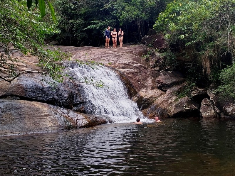 Cachoeira in Cajaiba