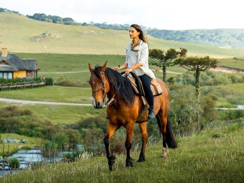 passeio equestre