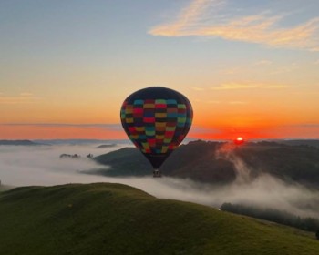 Voo de Balão – Cambará