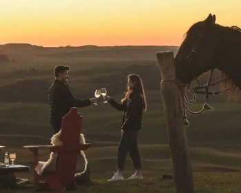Passeio Equestre ao Pôr do Sol com Piquenique