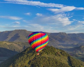 Voo de Balão – Praia Grande