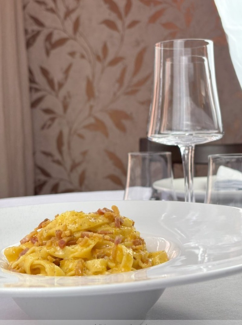 Massa a Carbonara