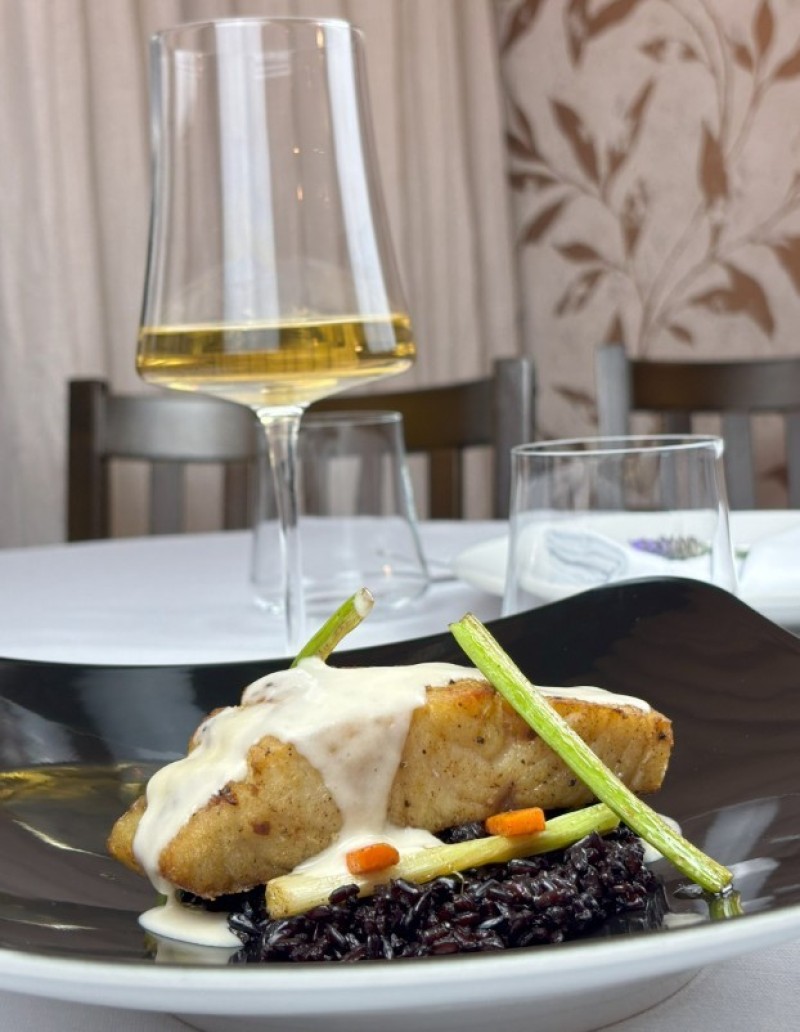 Robalo à la sauce d’ Époisses
