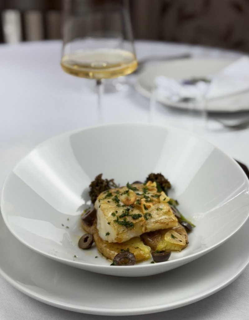 Bacalhau a Lagareiro