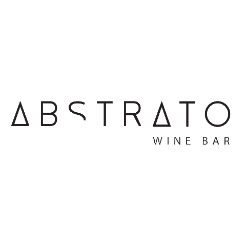 Logo Abstrato Wine Bar