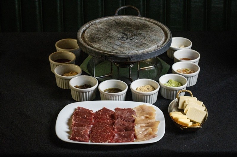 Fondue Carne