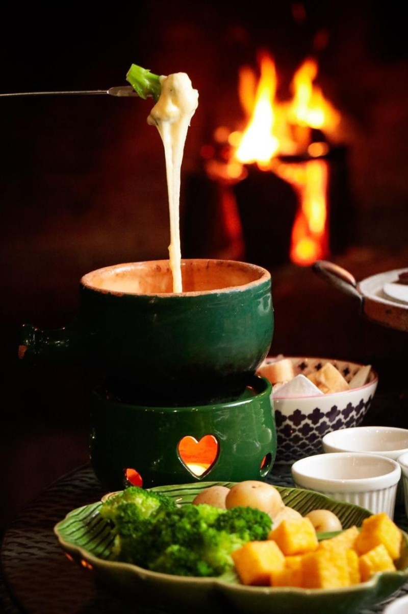 Fondue tradicional queijos