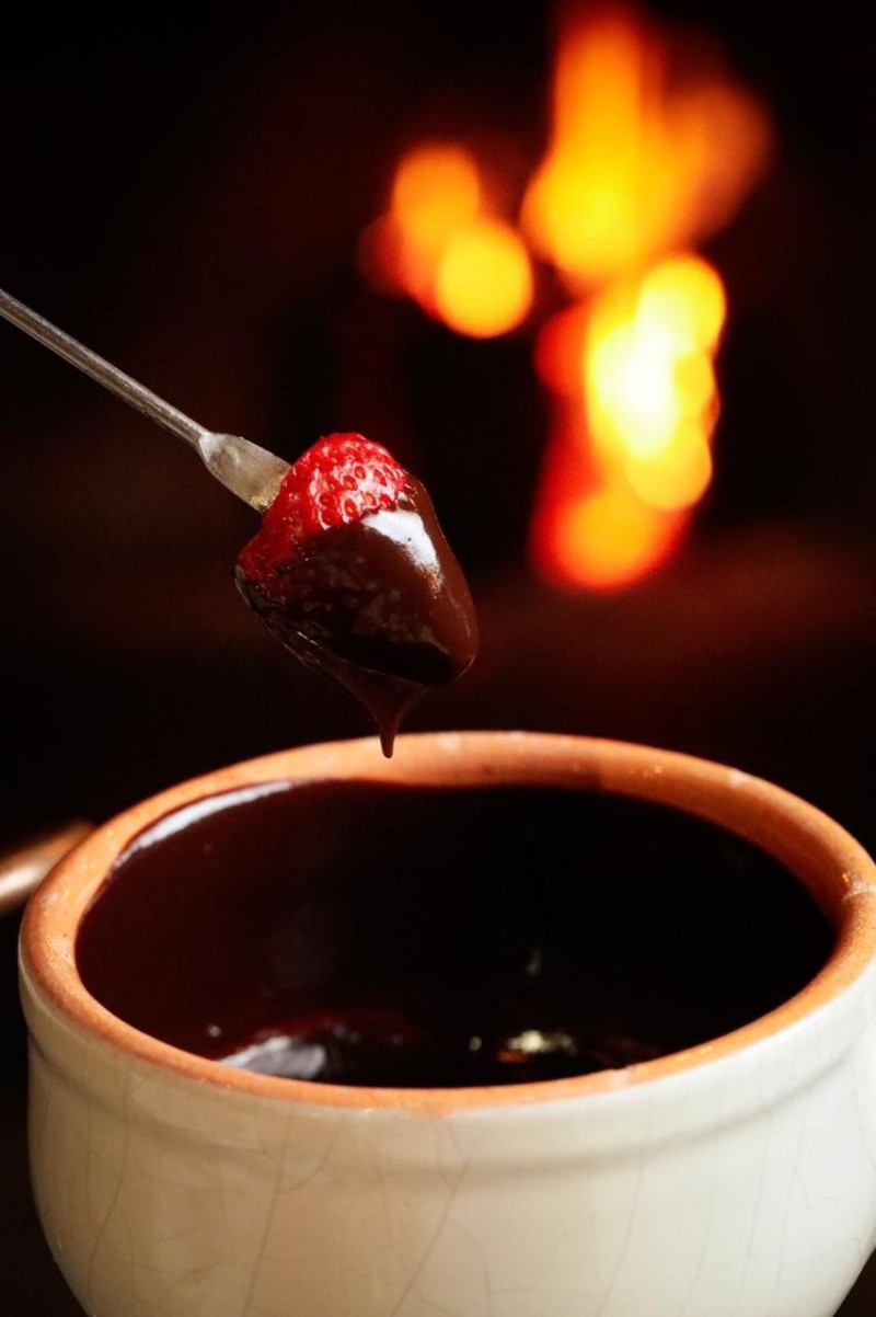 Fondue tradicional doce