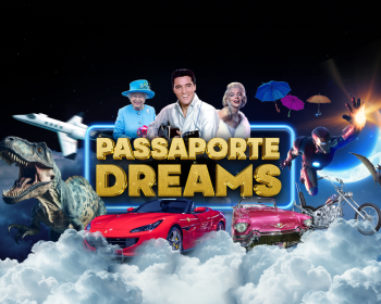 PASSAPORTE COM PORSCHE GRAMADO - PROMOCIONAL