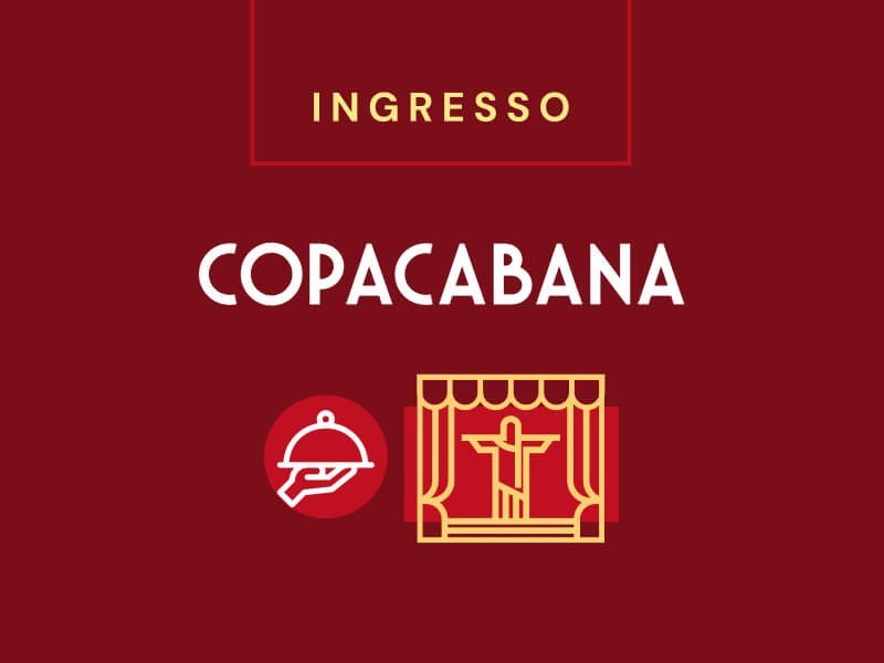 Ingresso Roxy Jantar com Show Copacabana