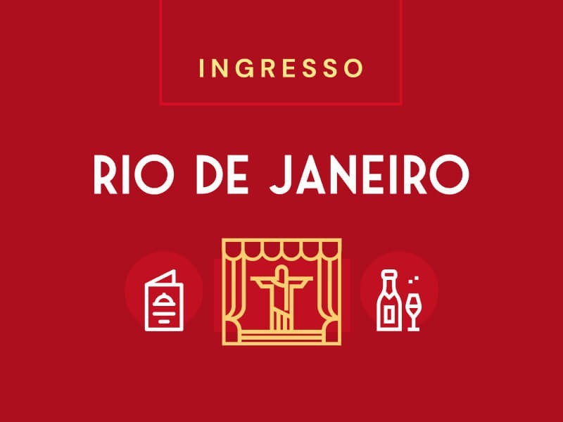 Ingresso ROXY jantar com show premium RJ