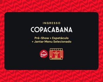 PACOTE COPACABANA