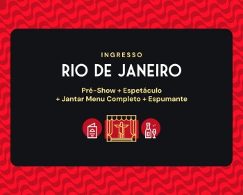 PACOTE RIO DE JANEIRO