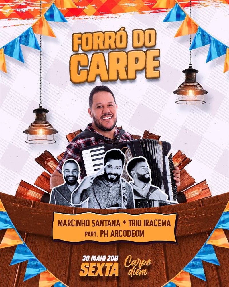 FORRÓ DO CARPE 30.05.2025