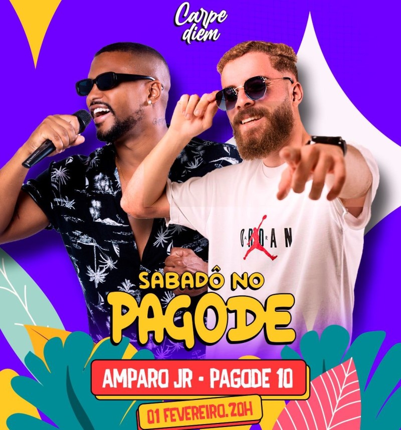 Sabadô no Pagode - 01.02.2025