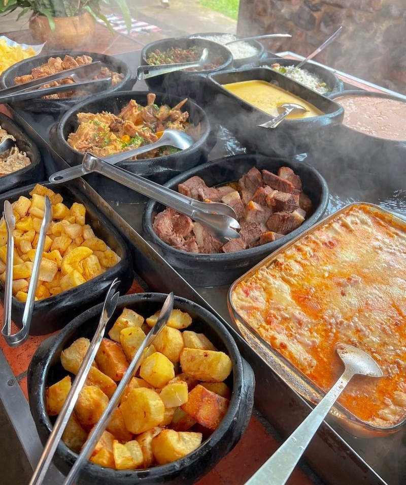 almoço