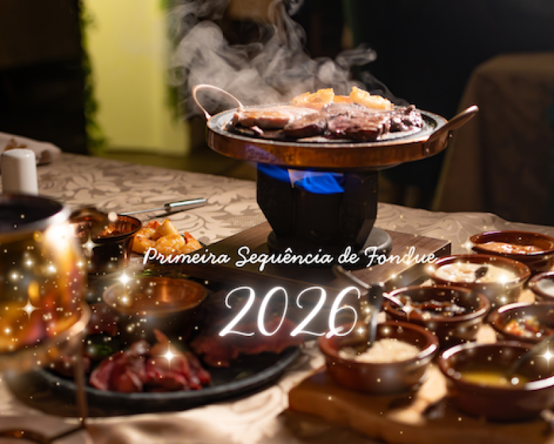 Primeira Sequencia de Fondue do Ano