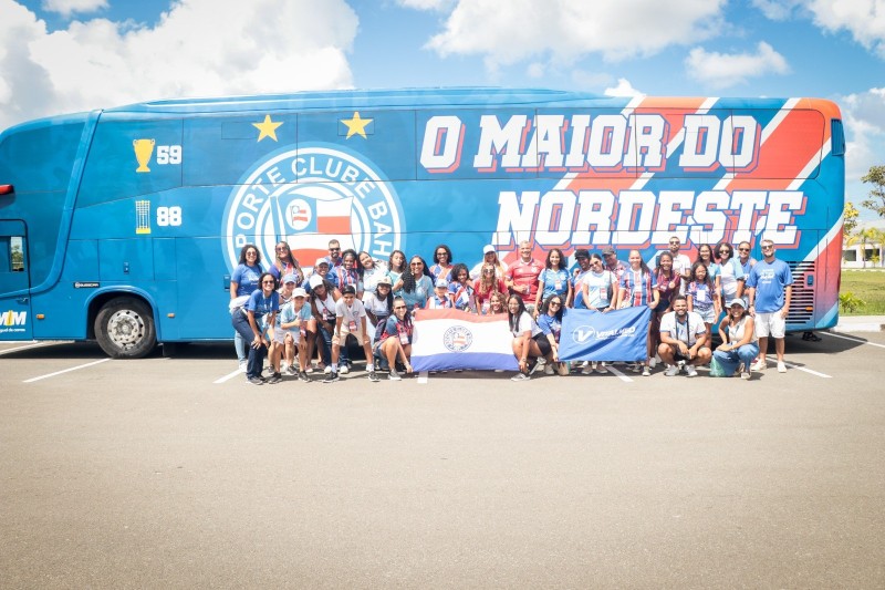 foto onibus turma