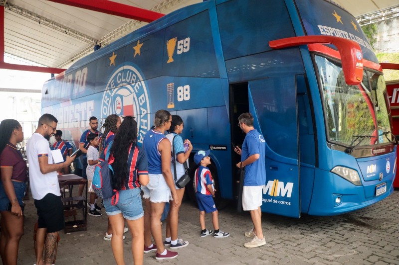 entrada onibus