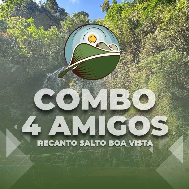 COMBO 4 AMIGOS