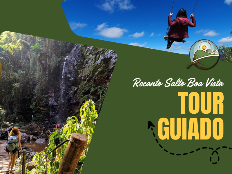 Tour Guiado - Recanto Salto Boa Vista