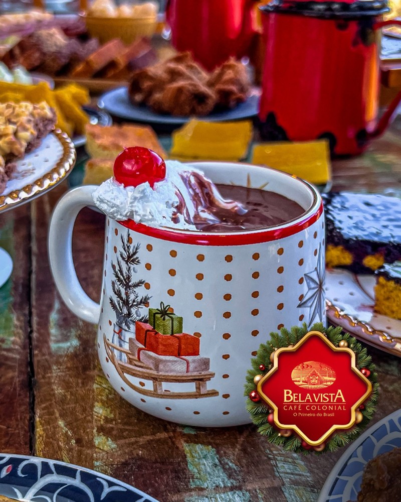 Imagem Ceia de Natal Bela Vista Café Colonial 1