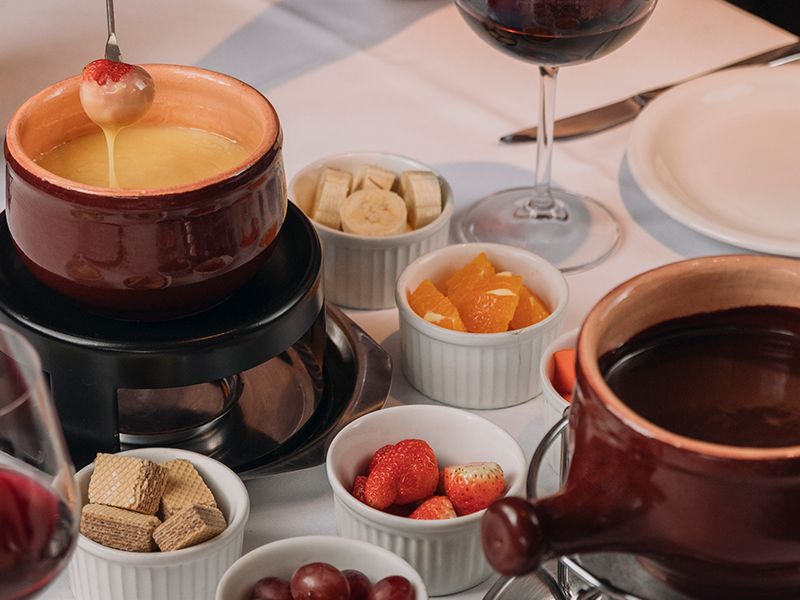 Sequência de Fondue Premium