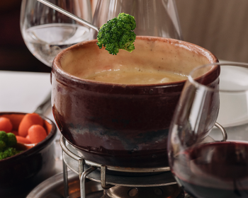Sequência de Fondue Tradicional