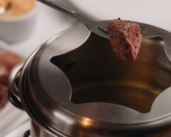 Sequência de Fondue na Gordura