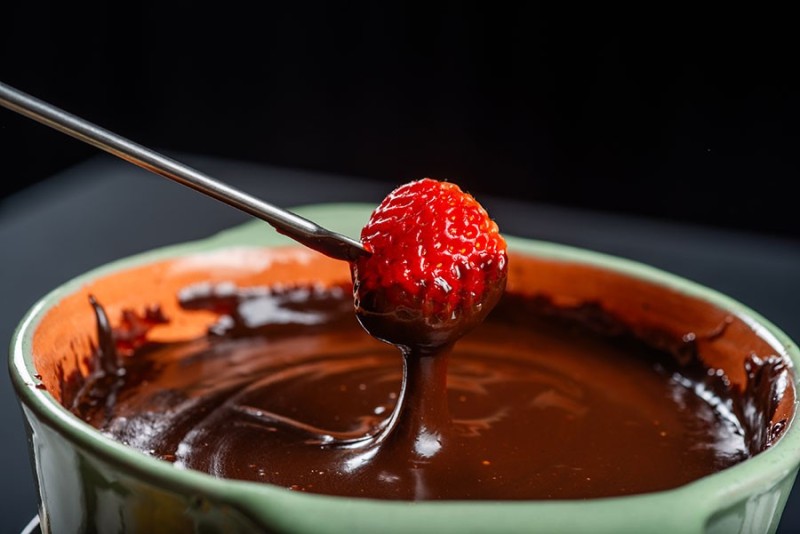 Fondue de chocolate