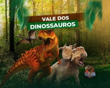 VALE DOS DINOSSAUROS - OLÍMPIA