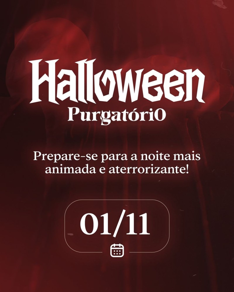 Halloween Purgatório 2025
