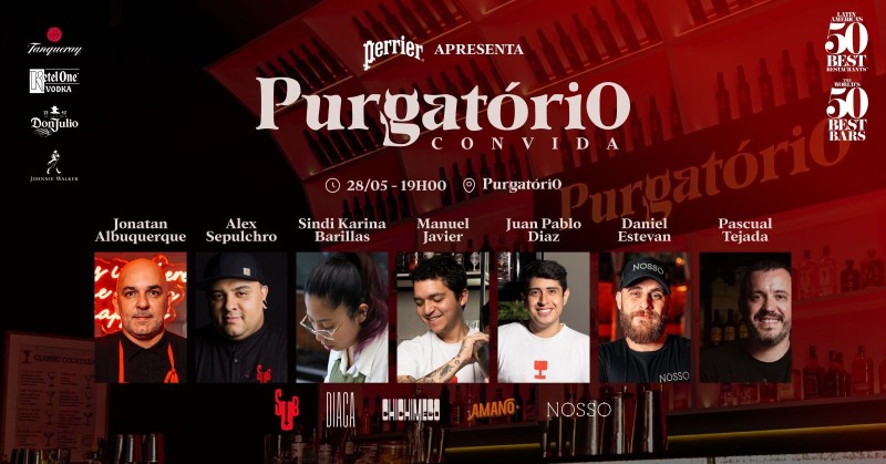 Purgatorio convida