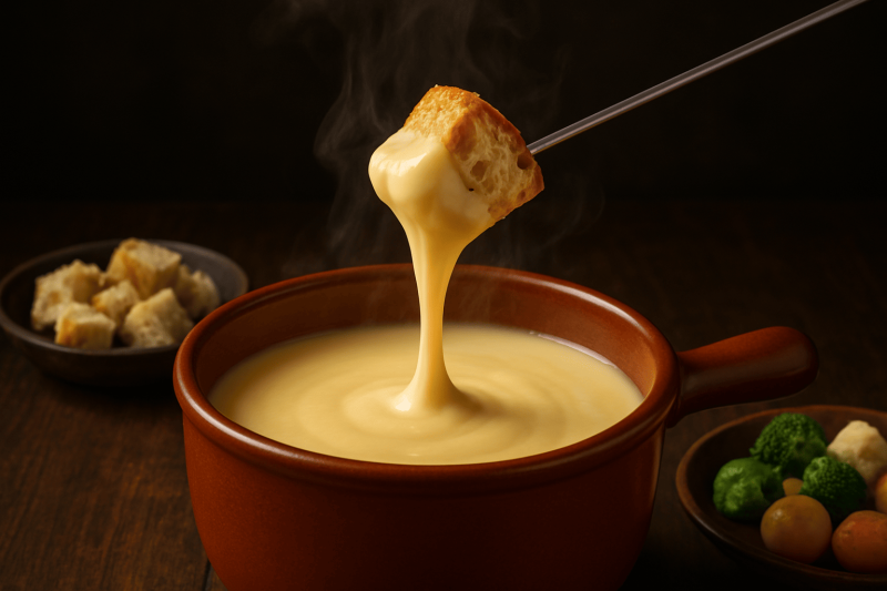 Fondue Zero lactose