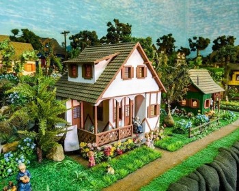 Ingresso - Parque de miniaturas mundo encantado