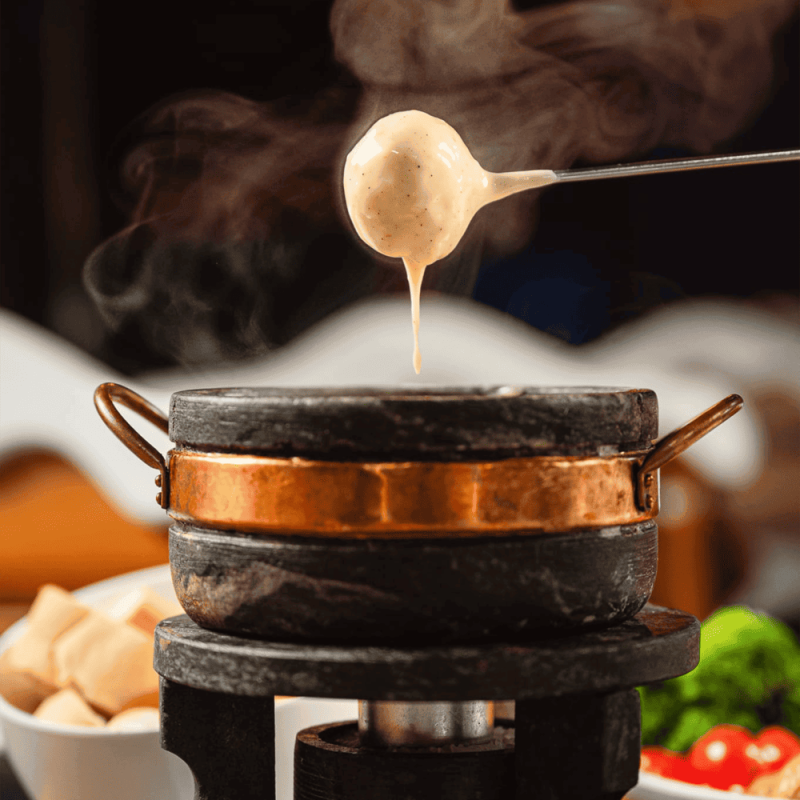 Fondue de Queijo Gramado